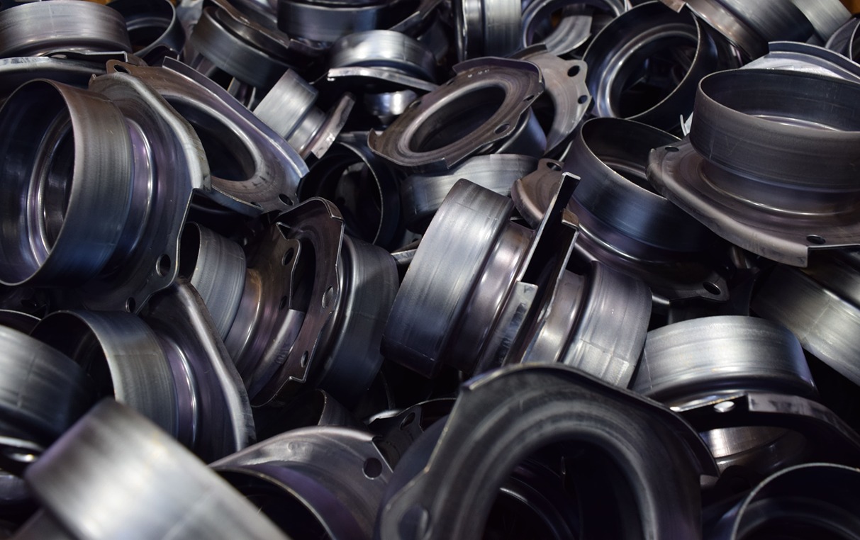 Zinc Nickel Plated Parts
